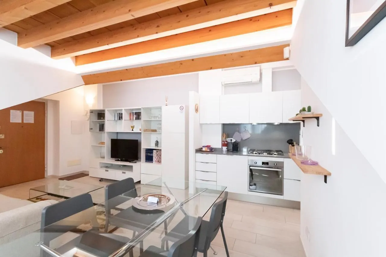 Apartament Mansarda Cola Mediolan