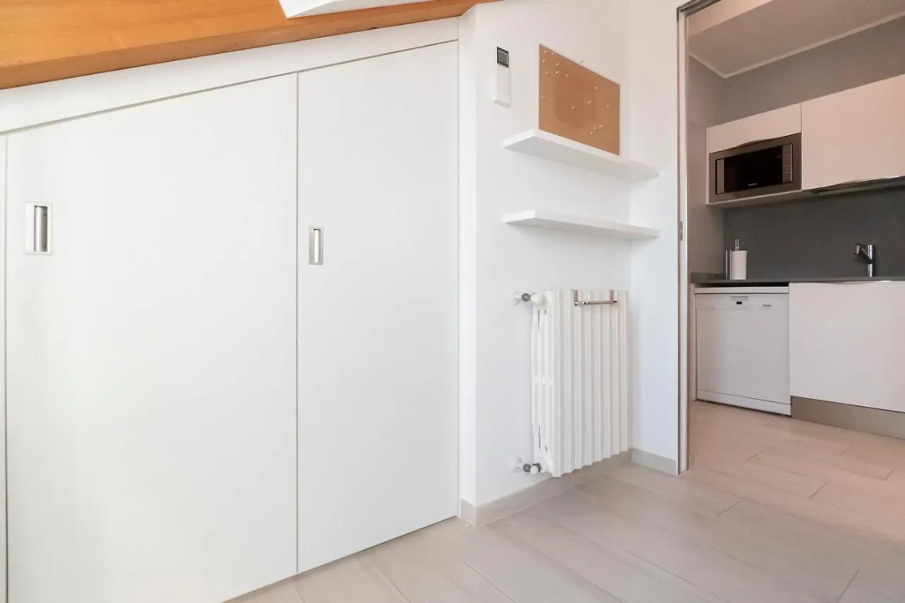 Apartament Mansarda Cola Mediolan Włochy