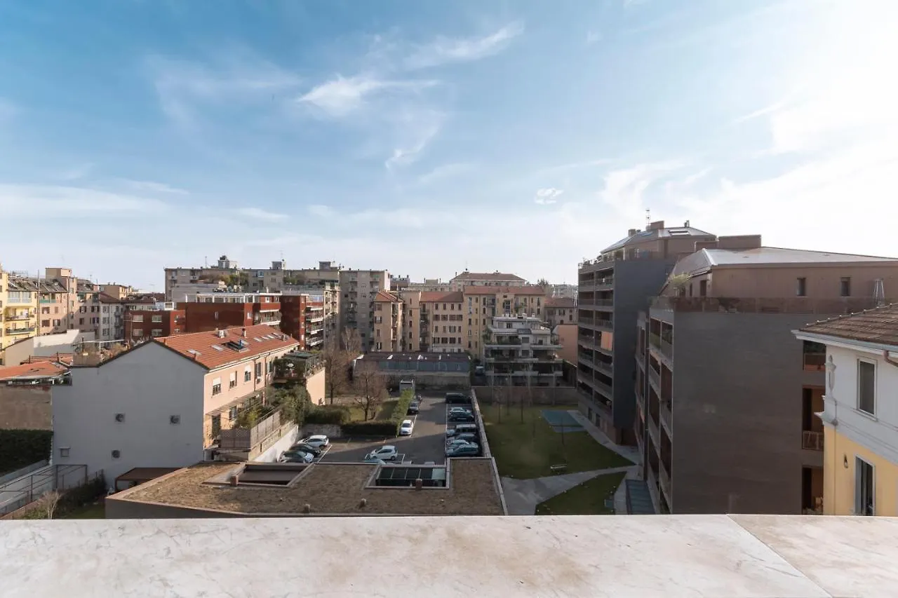 Apartament Mansarda Cola Mediolan Włochy